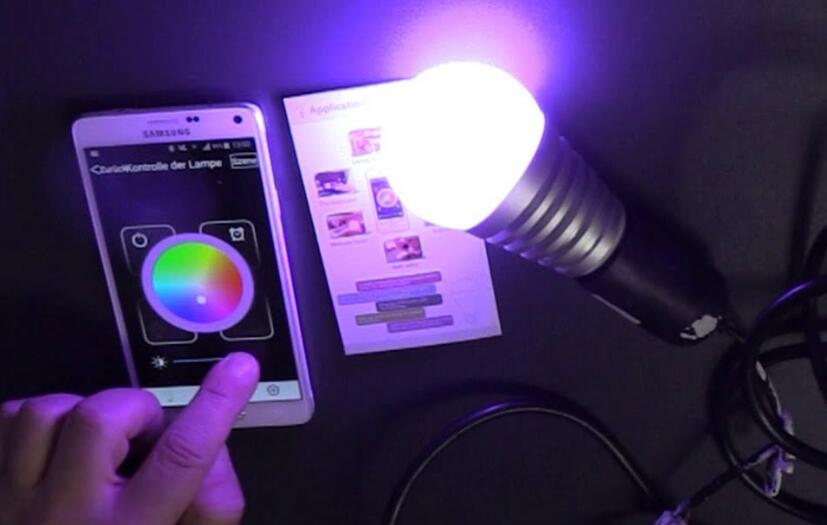 Smart LED lights improve municipal lighting