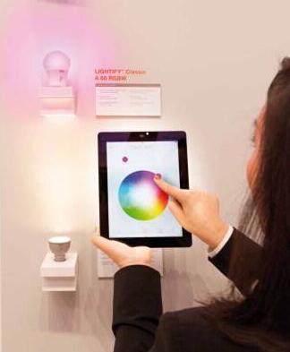 LED intelligent lighting products can quickly replace existing products