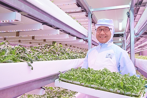 Highest LED lighting penetration rate in Japan