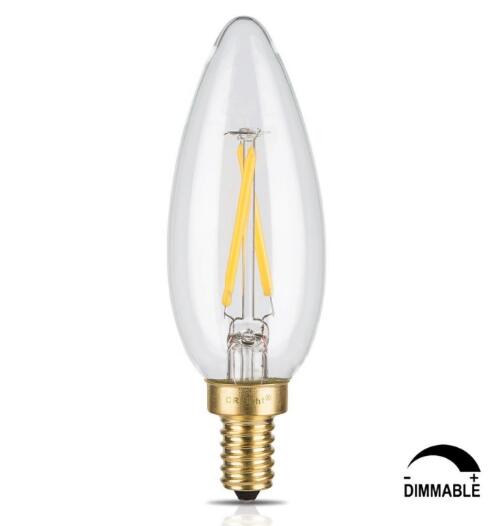 LED filament lamp will replace incandescent lamp