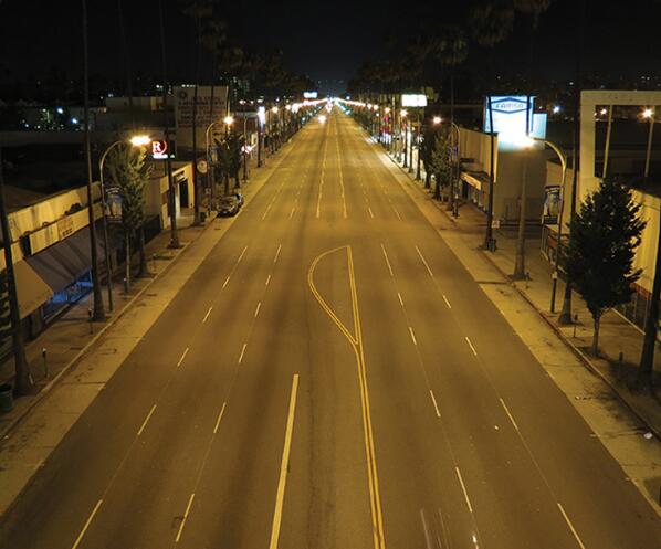 More than 60,000 lighting in Lanzhou make LED energy-saving transformation