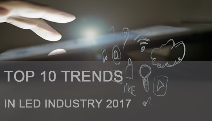 Prospects for LED lighting trends in 2017