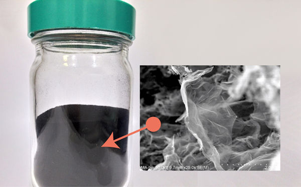 Taiwan's new graphene composite materials can improve LED products lifespan