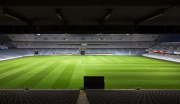 Philips LED lighting for the stadium to provide lighting