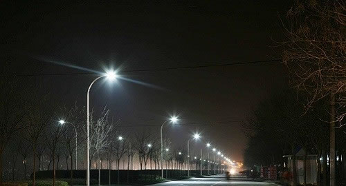 Taiwan Yunlin 80,000pcs LED lights finished installed