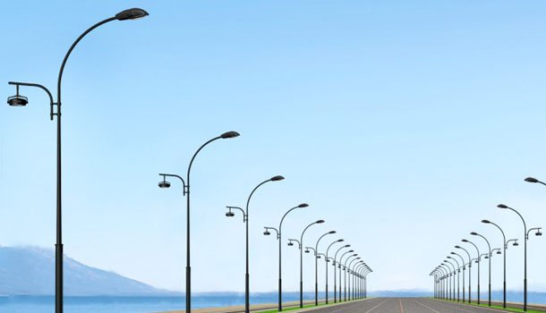Amerland Island, the Netherlands using Philips intelligent interconnection road lighting system