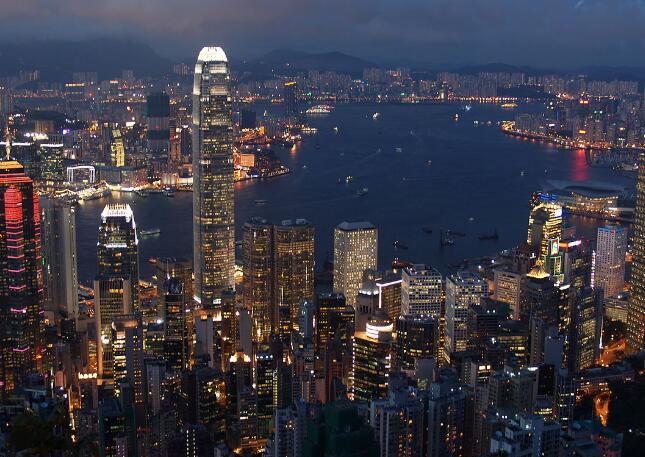 Hong Kong's total exports of LED lighting products fell