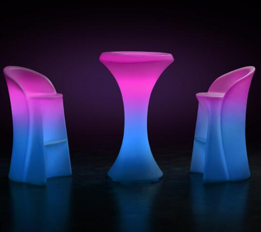 Purple LED illuminates healthy life