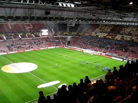 Philips LED lighting system shines Bundesliga Wolfsburg club