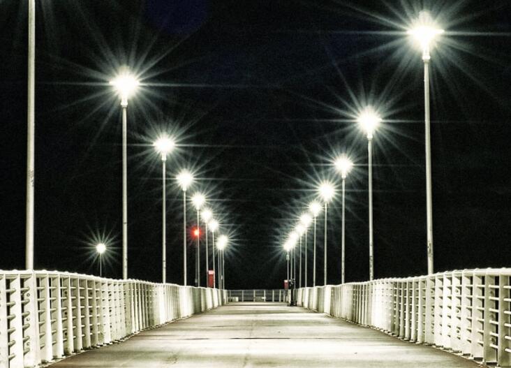 Carefully selected LED lamps away from the 'light pollution'