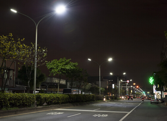 China LED street lamp penetration rate of 30%