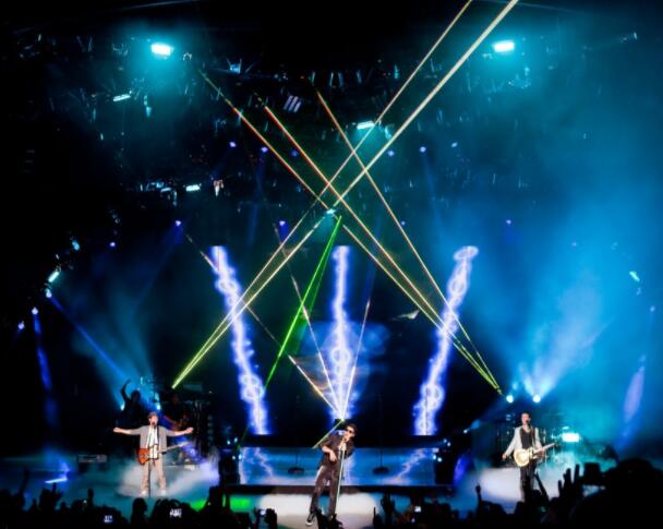 What are the shortcomings of the LED stage lights