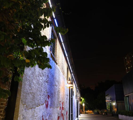 China outdoor LED lighting output value will exceed 100 billion RMB