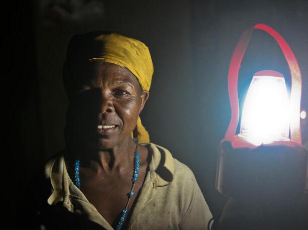 Global 5% greenhouse gas emissions from lighting