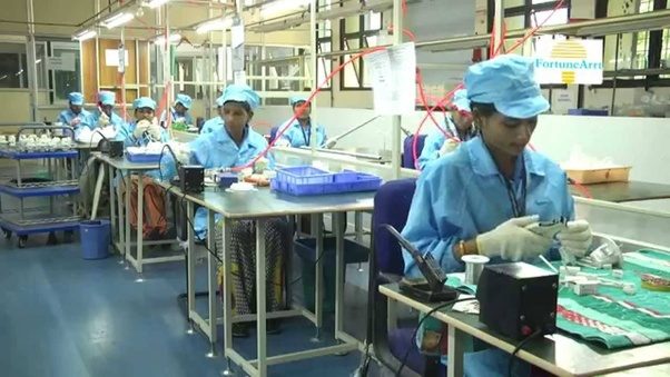 China's LED packaging industry rank first in the world