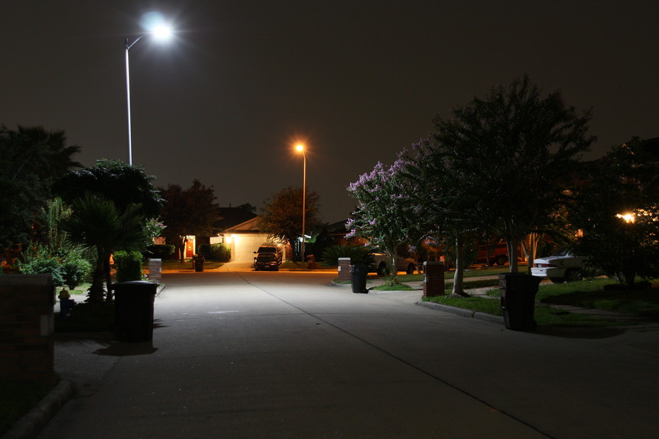 How LED street lights applauded and called