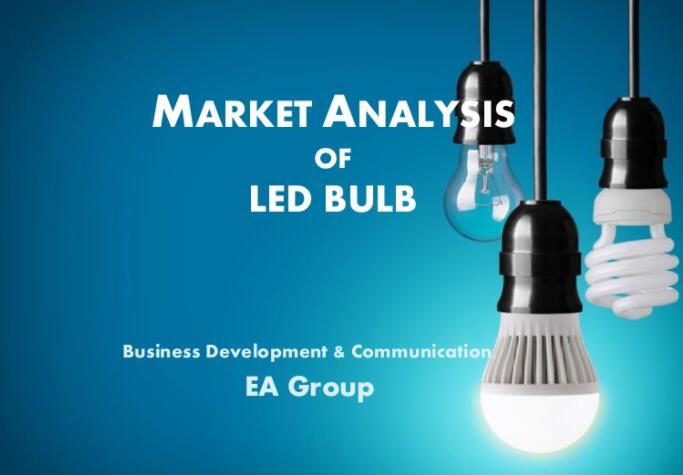 LED lamps need to be accepted by the market