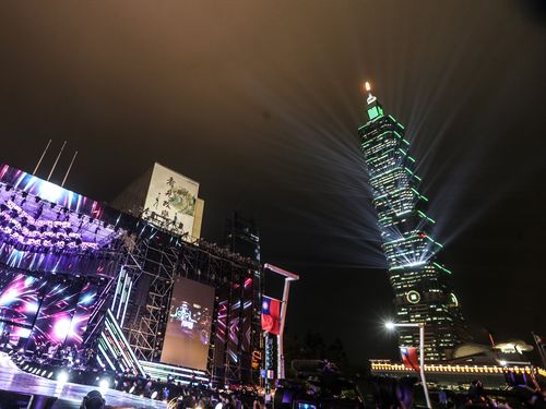 Chiayi dress up nearly 3 million LED street lights