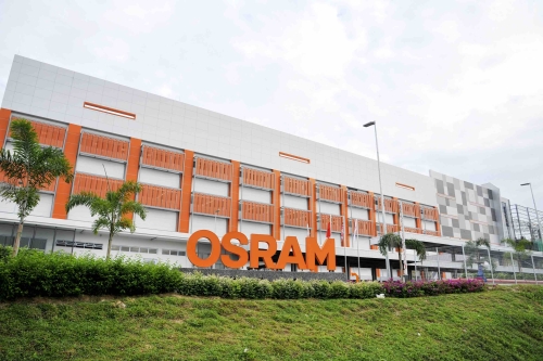 OSRAM will build the world's largest LED chip factory in Malaysia