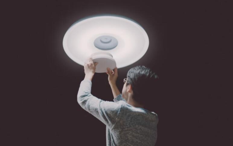 Sony introduced a new smart LED lighting
