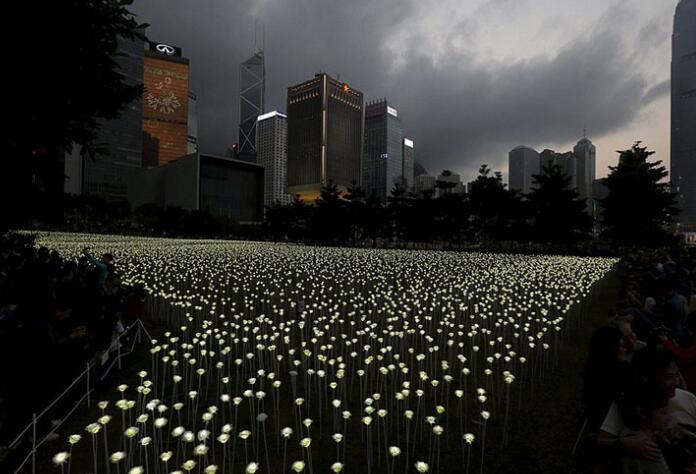 Beijing Chang An Avenue will replace neon lights to energy-saving LED lights