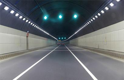 Intelligent tunnel LED lighting era