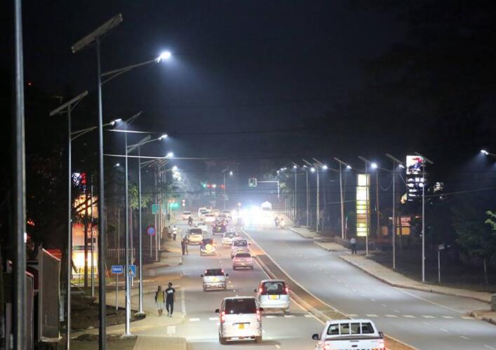 Urban lighting development direction