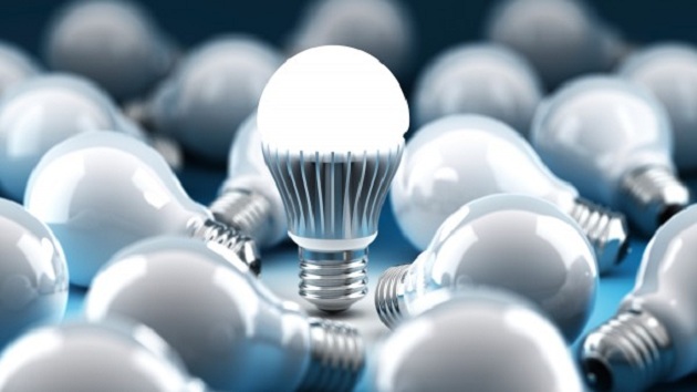 LED lighting export analysis of October 2017