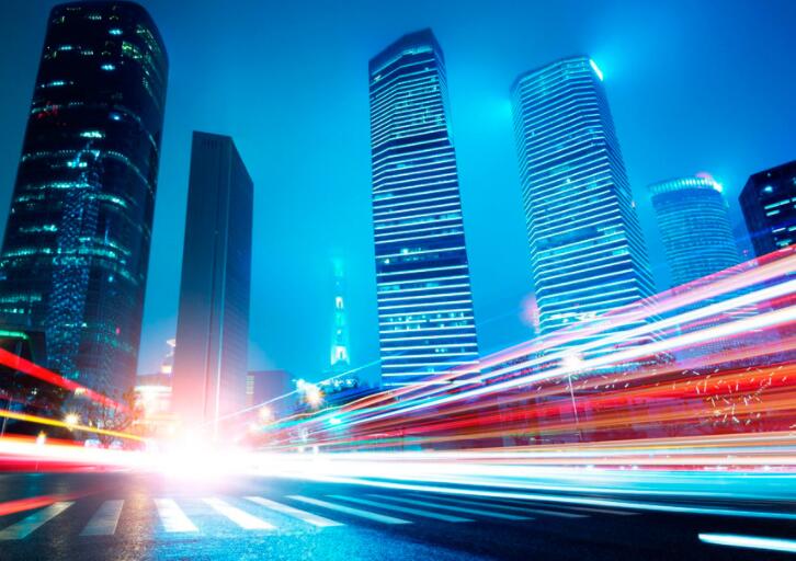 LED lights as a carrier to build a smart city