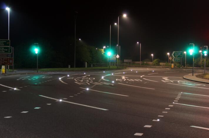 Norway introduced inductive LED street lights