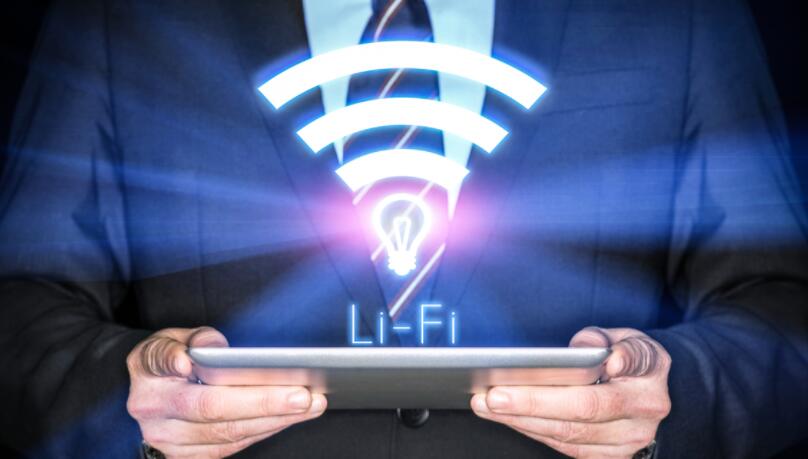 U.S. company Launches First Li-Fi LED Lighting Panel