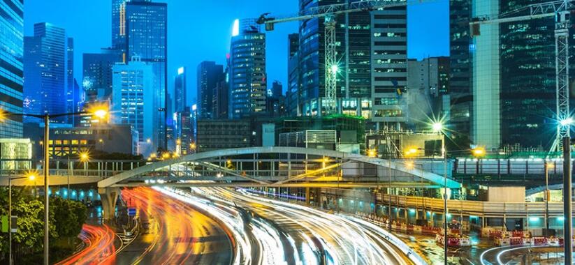 Hong Kong to build smart city dress up LED street lights