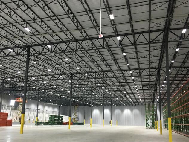 What are the main advantages of LED for industrial lighting?