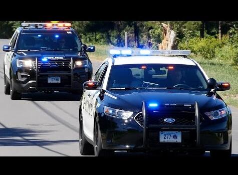 Ford new police car uses LED hidden police lights