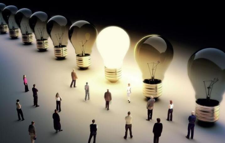 European LED filament lamp market is highly competitive