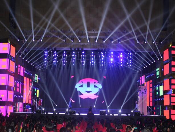 China LED Stage Light 337 investigation won the case