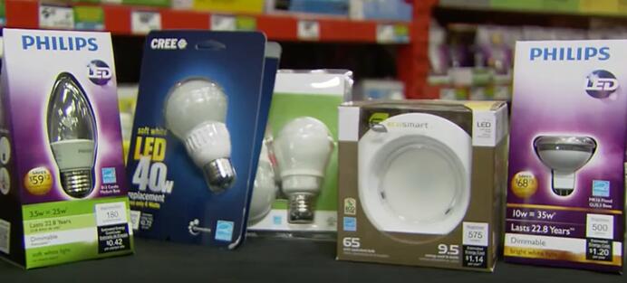 LED lighting products tax rebate will increase by 200 million US dollars annually