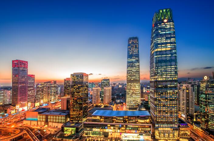 Yannuofei lights up China International Trade Center