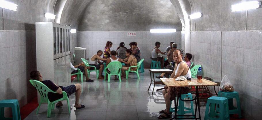 2107 sets of newly installed LED lamps in Chongqing University City Tunnel