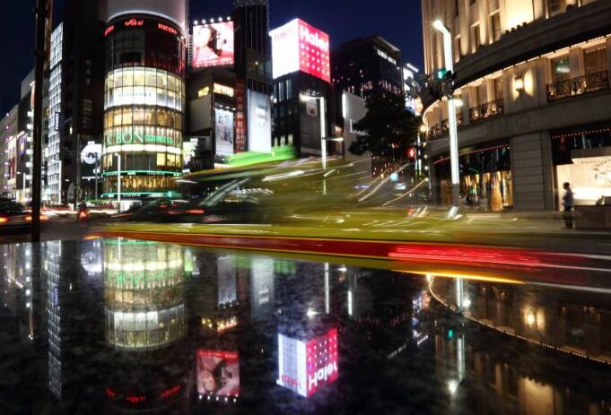 LED lights export from China to Japan was reduced