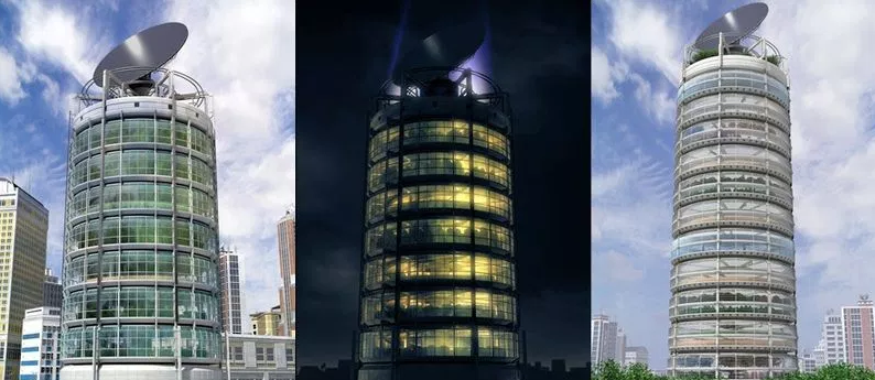 LED lighting system helps waste mines turn into vertical farms