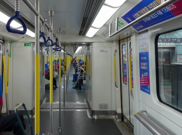 Shenzhen Metro New Line Construction Fully Implements LED Lighting
