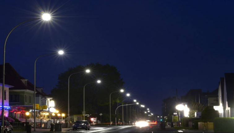 Yinchuan replace 43,000 LED energy-saving street lights