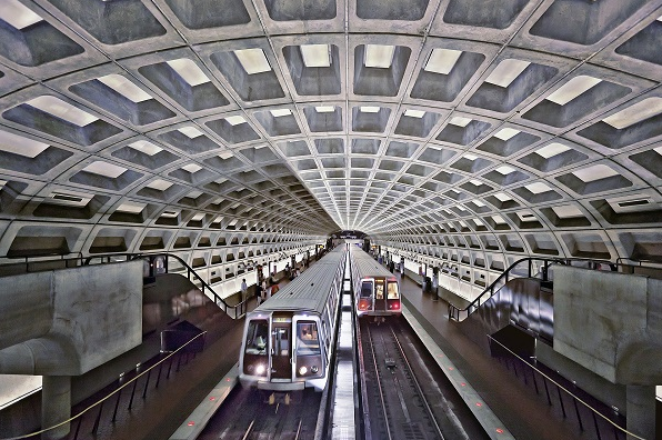 15 subway stations in Washington are upgraded to LED lighting