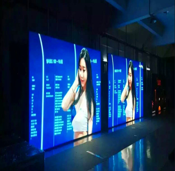 Detailed small pitch LED