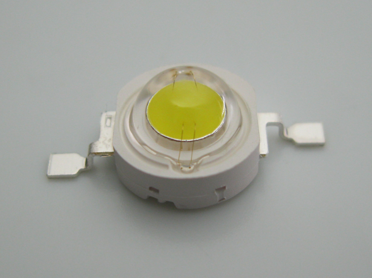 High-power LED package prices continue to decline in October