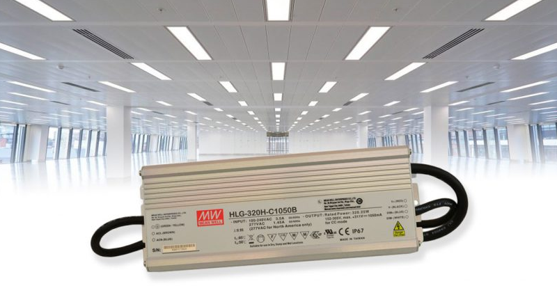 LED light bar dimming application under the choice of drive power