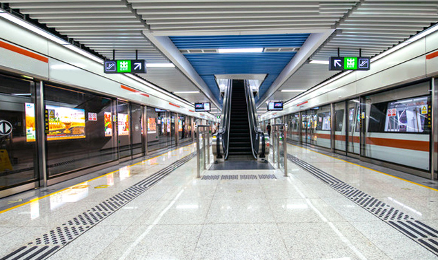 Shenzhen Metro's new line construction fully implements LED lighting