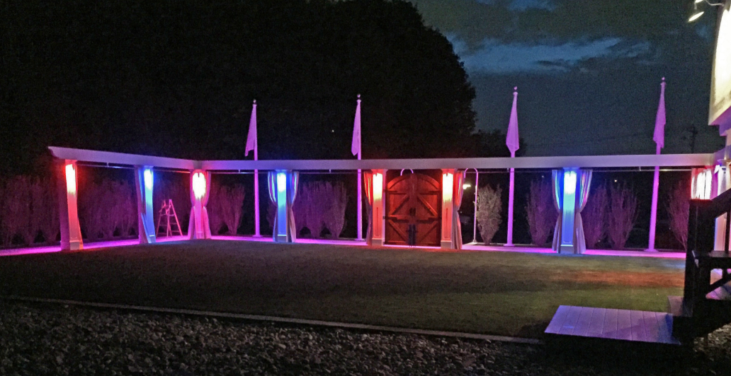 The relationship between light and people in landscape lighting engineering design