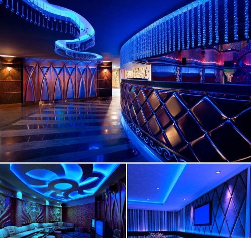 What is the difference between LED strips and strips?